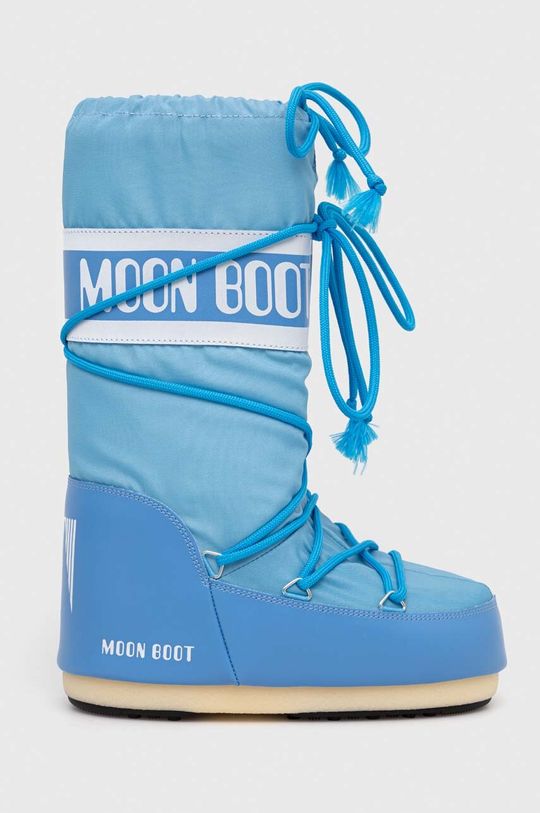 

Зимние ботинки ICON NYLON Moon Boot, синий