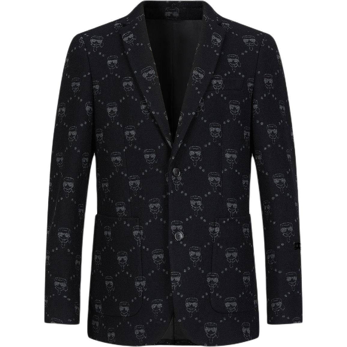 

KARL LAGERFELD / Karl Lagerfeld Jeans Куртка деловая мужская черная, Black