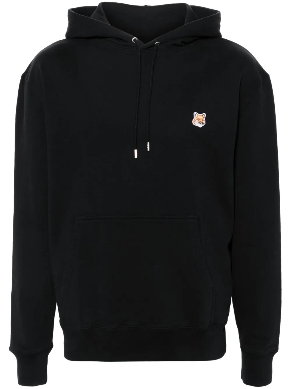 

Худи с нашивкой Fox Maison Kitsuné, черный