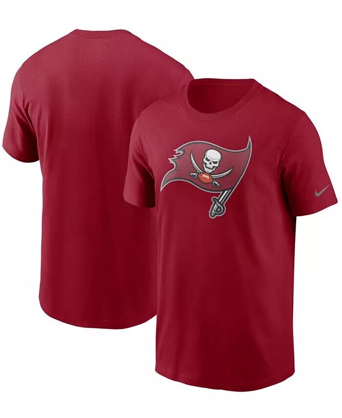 

Мужская красная футболка с логотипом Big and Tall Tampa Bay Buccaneers Primary Nike
