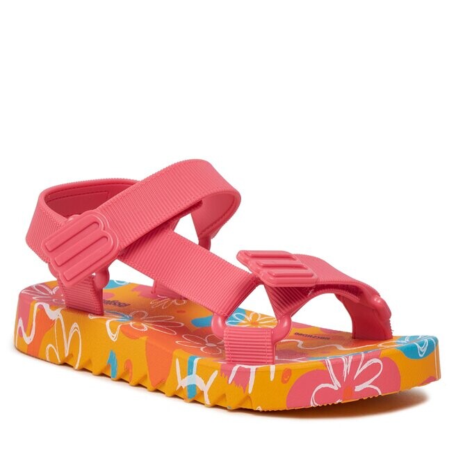 

Сандалии Melissa Mini Melissa Playtime Inf 35691 Yellow/Pin AS633, желтый