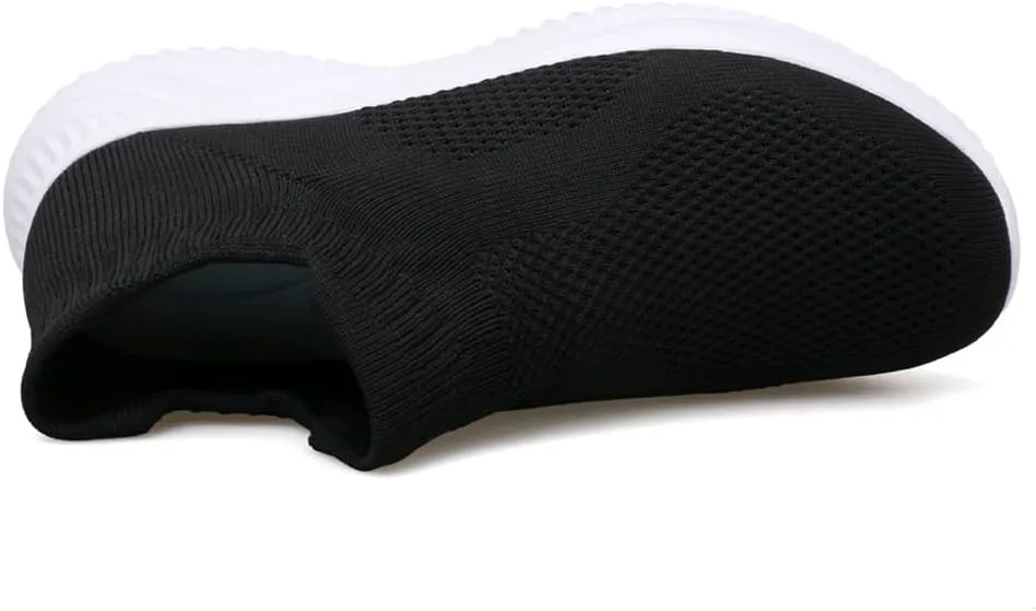 

Мужские трикотажные носочные кроссовки LLTMALL для тренировок и занятий в спортзале, черный