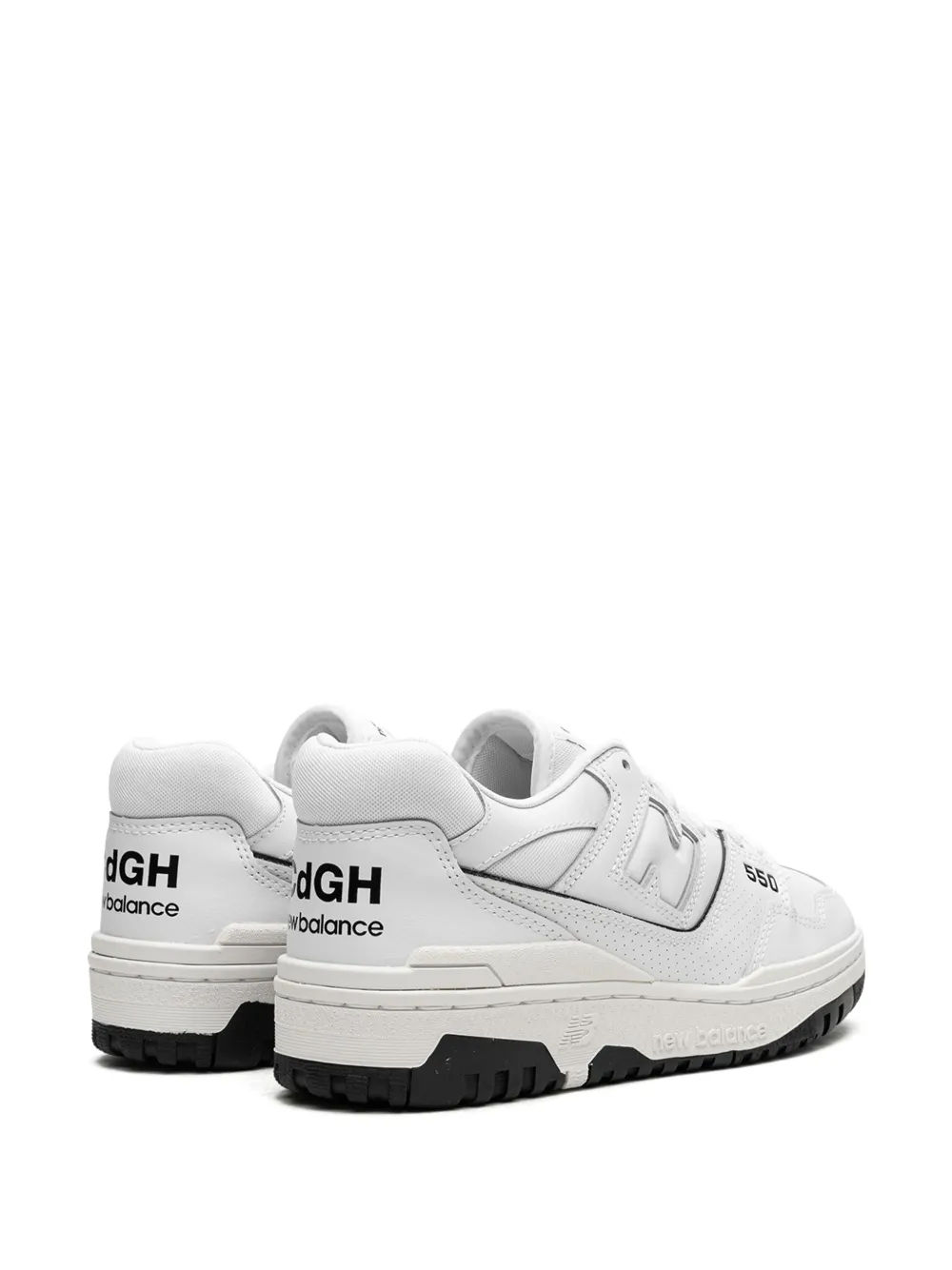 Кроссовки 550 из коллаборации с CDG NEW BALANCE, белый — фото 3