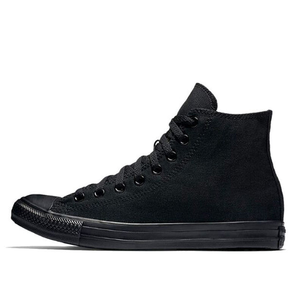 

Кроссовки chuck taylor all star hi 'all black' Converse, черный