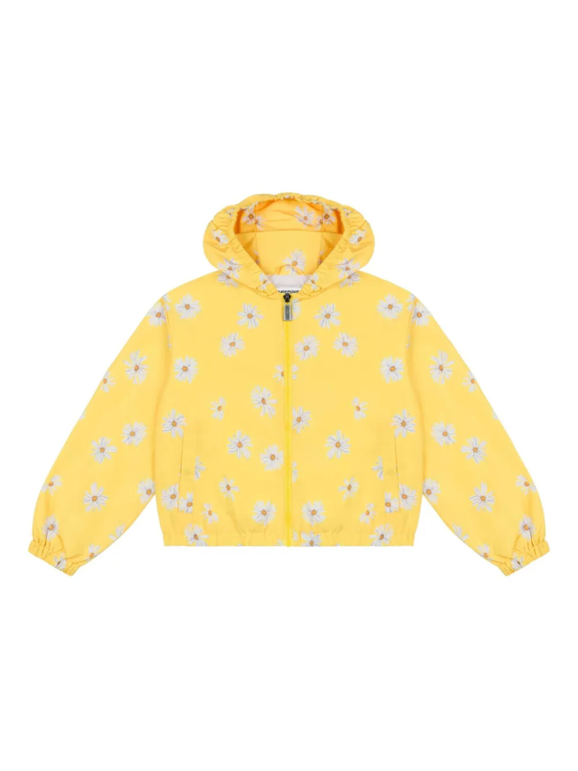 

Moschino Kids куртка с цветочным принтом, желтый