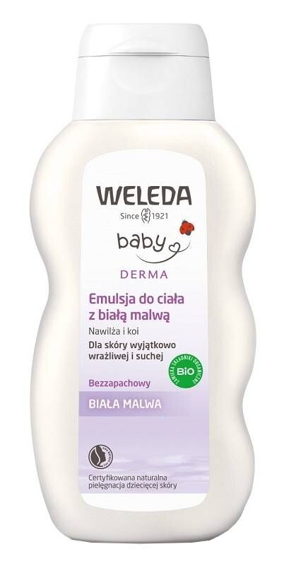 

Weleda Baby Derma эмульсия для тела, 200 ml