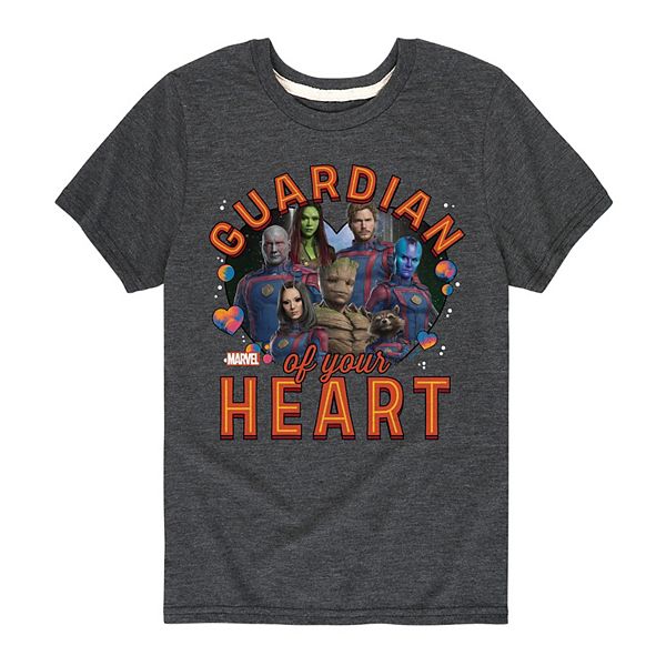 

Футболка с принтом Disney's Guardians of the Galaxy для мальчиков 8-20 Licensed Character, Heather Charcoal