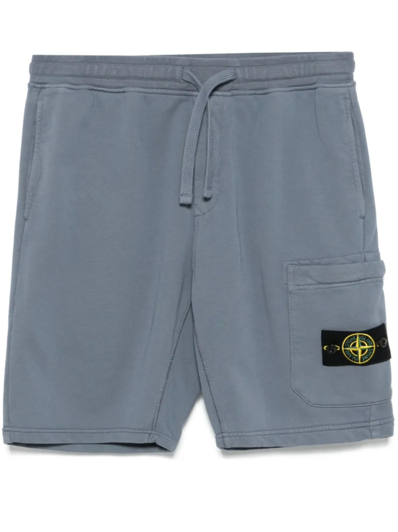 

Спортивные шорты с нашивкой Compass Stone Island, синий