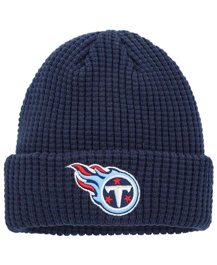 

Шапка-манжета для мальчиков и девочек Navy Tennessee Titans Prime New Era