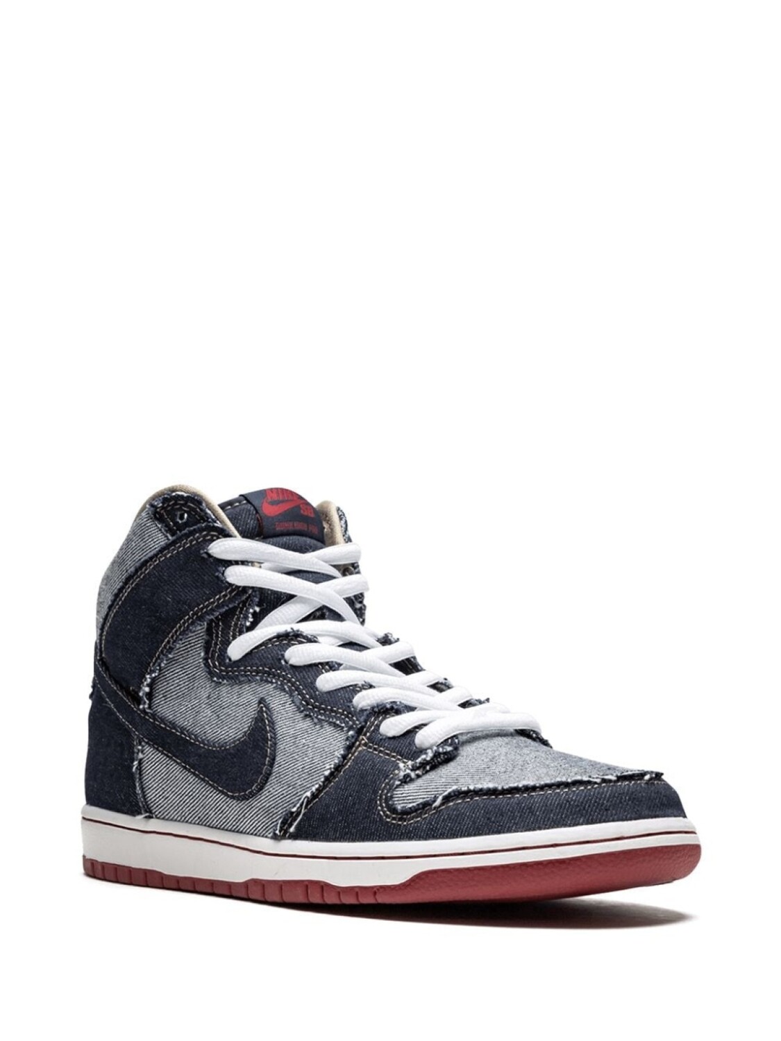 Nike кроссовки SB Dunk High TRD, синий — фото 2
