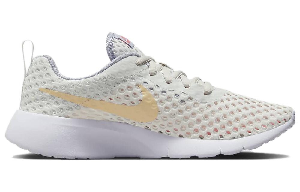 Кроссовки Nike Tanjun BR 'Light Grey Orange' GS — фото 2