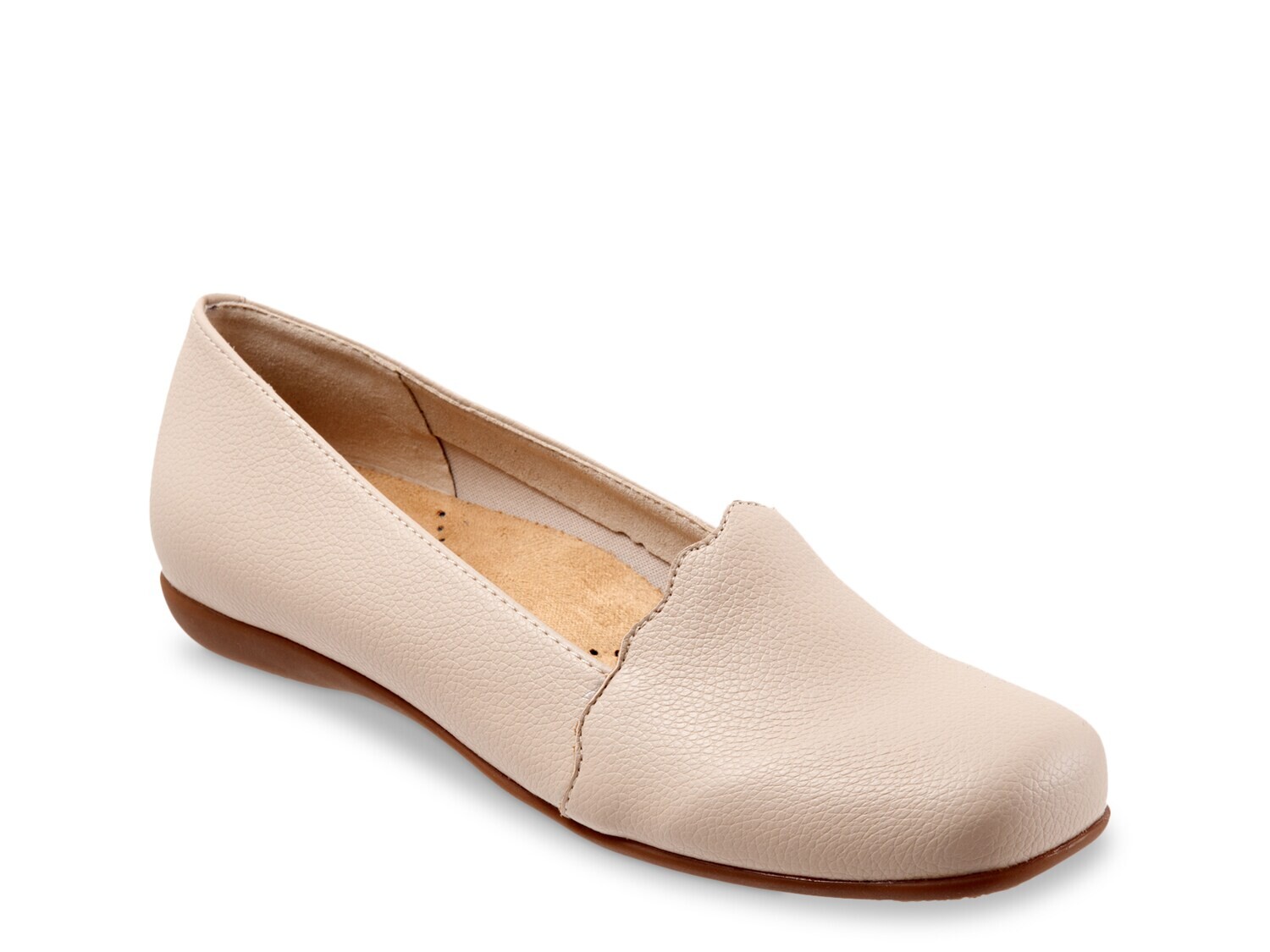 

Лоферы Sage Trotters, молочный
