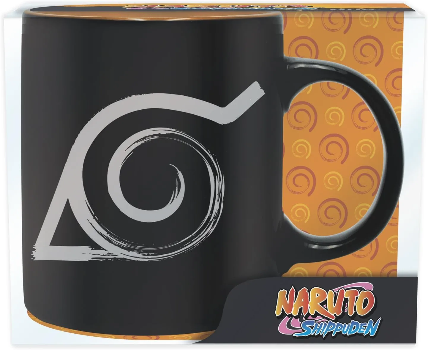 Кружка Naruto Shippuden Konoha, 320 мл, ABYstyle Abysse Corp ABYMUG409 — фото 3