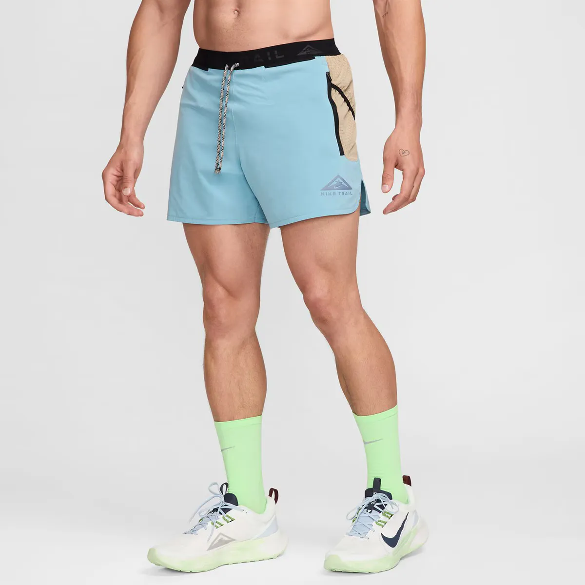 

Мужские шорты Nike Trail Second Sunrise, бирюзовый