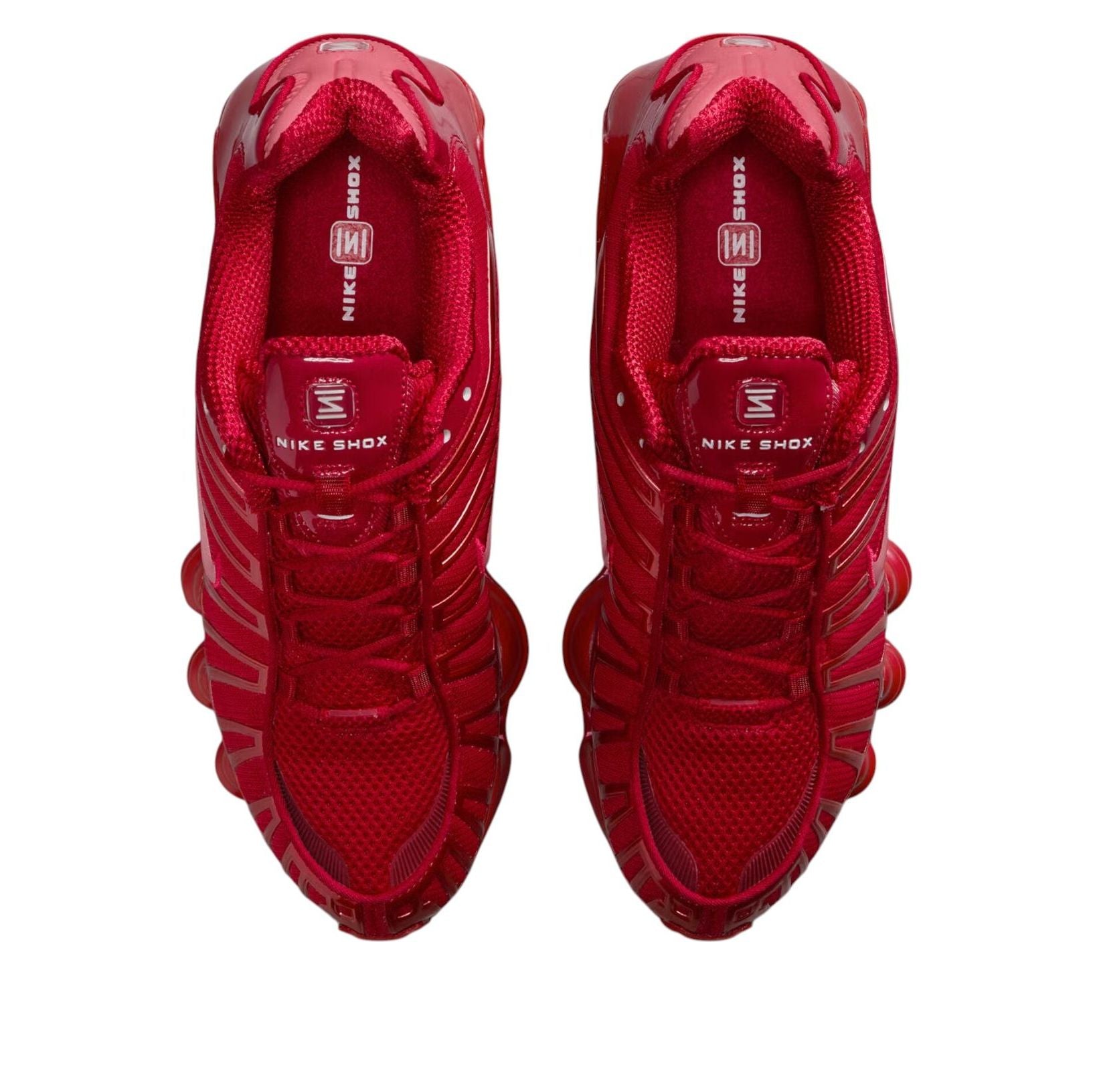 Кроссовки (WMNS) Nike Shox TL 'Gym Red' — фото 2