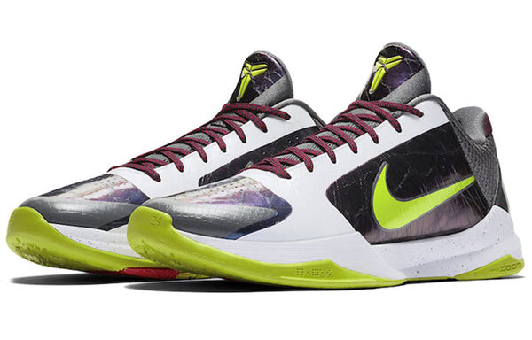 Кроссовки zoom kobe 5 protro Nike, белый — фото 3
