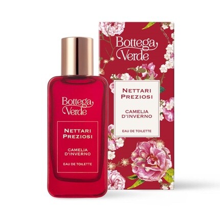 

Bottega Verde Valuable Nectars Camelia d'Winter Eau de Toilette 50ml