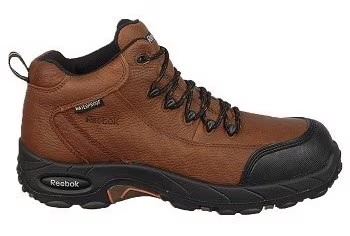 Рабочий ботинок с композитным носком и водонепроницаемым верхом Reebok Work Tiahawk, коричневый — фото 2