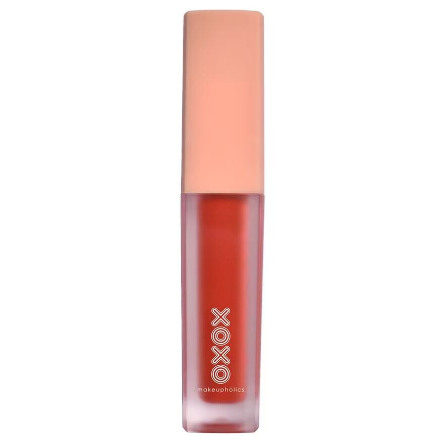 

XOXO Матовый тинт-мусс 2,5мл. 07 Закатная бомба, Sunset Bomb