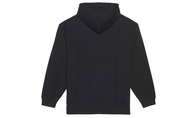 Толстовка мужская Balenciaga Paris с карманами, черный — фото 2