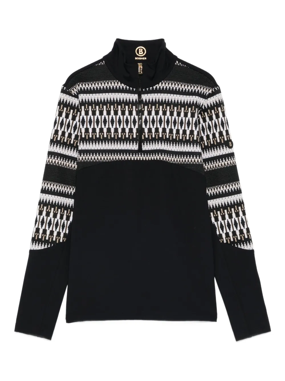 

Топ Jelissa BOGNER, черный