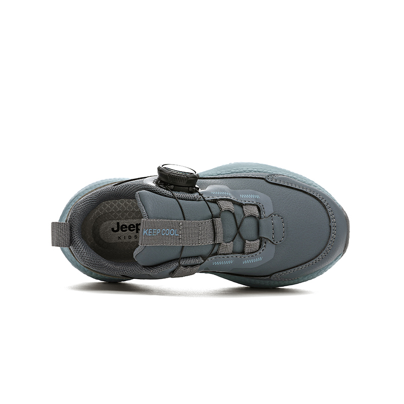 Jeep Кроссовки low top Running Shoes Smoke Gray для детей — фото 4