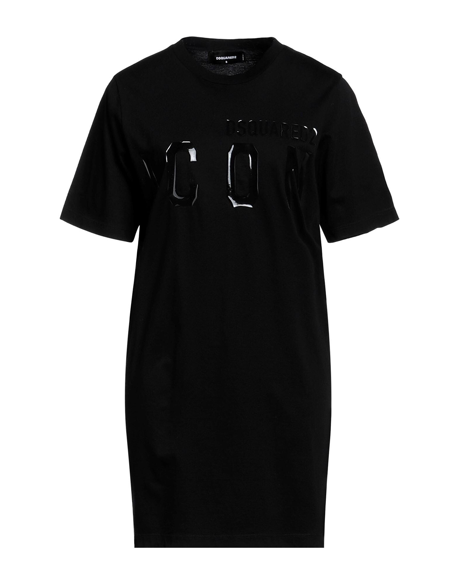 

Мини-платье Icon Dsquared2, черный