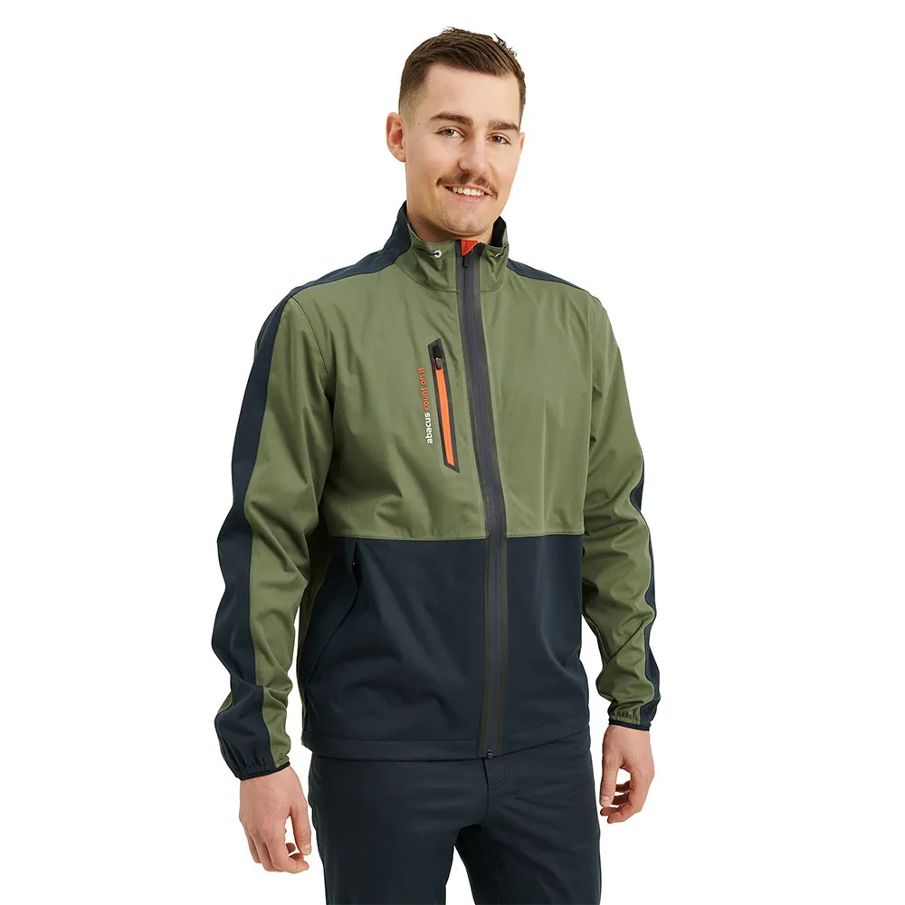 

Куртка Abacus Golf Bounce rain, зеленый