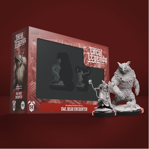 

Фигурка Epic Encounters: Local Legends – Owlbear Encounter