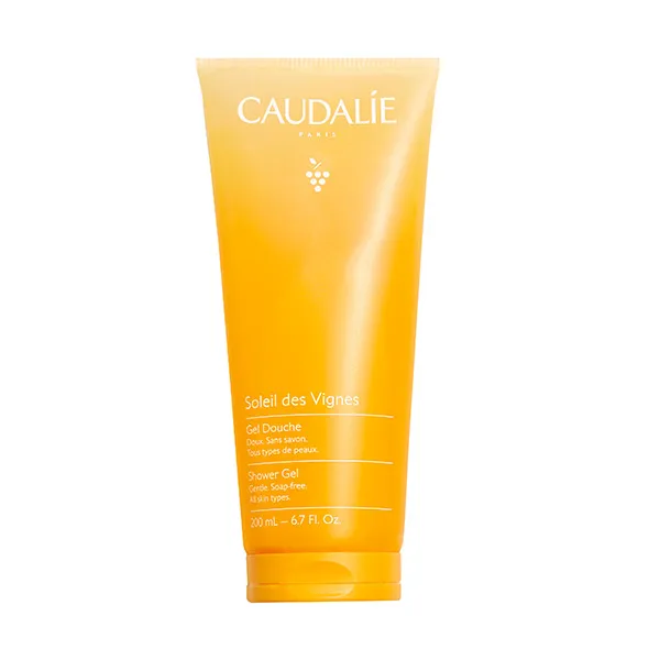 

Гель для душа Soleil Des Vignes Caudalie, 200 ml