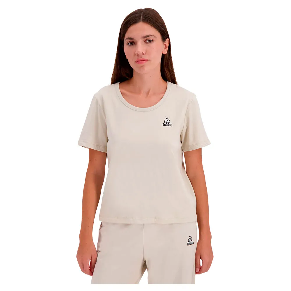 

Футболка с коротким рукавом Le Coq Sportif Contemporain SP N°1, бежевый