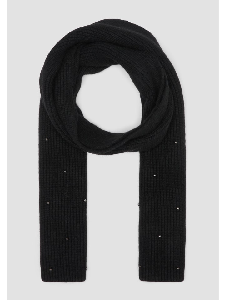 

s.Oliver Шарф черного цвета (9999)