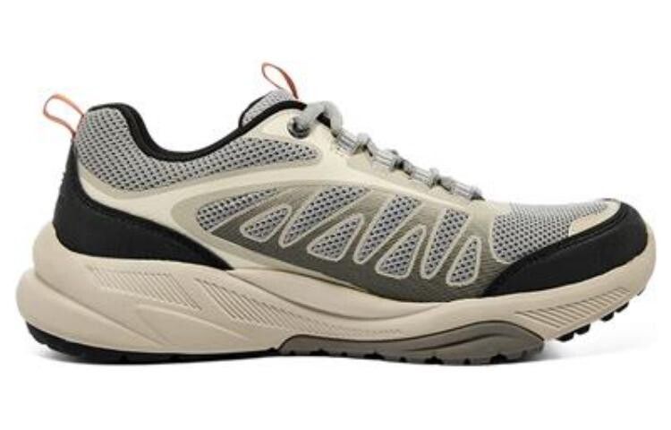 Обувь для жизни Мужская низкая светло-серая Skechers — фото 2