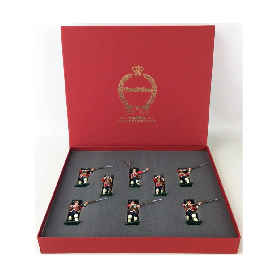 

Британская пехота – Семилетняя война, Historical Miniatures (Tradition of London) (54mm)