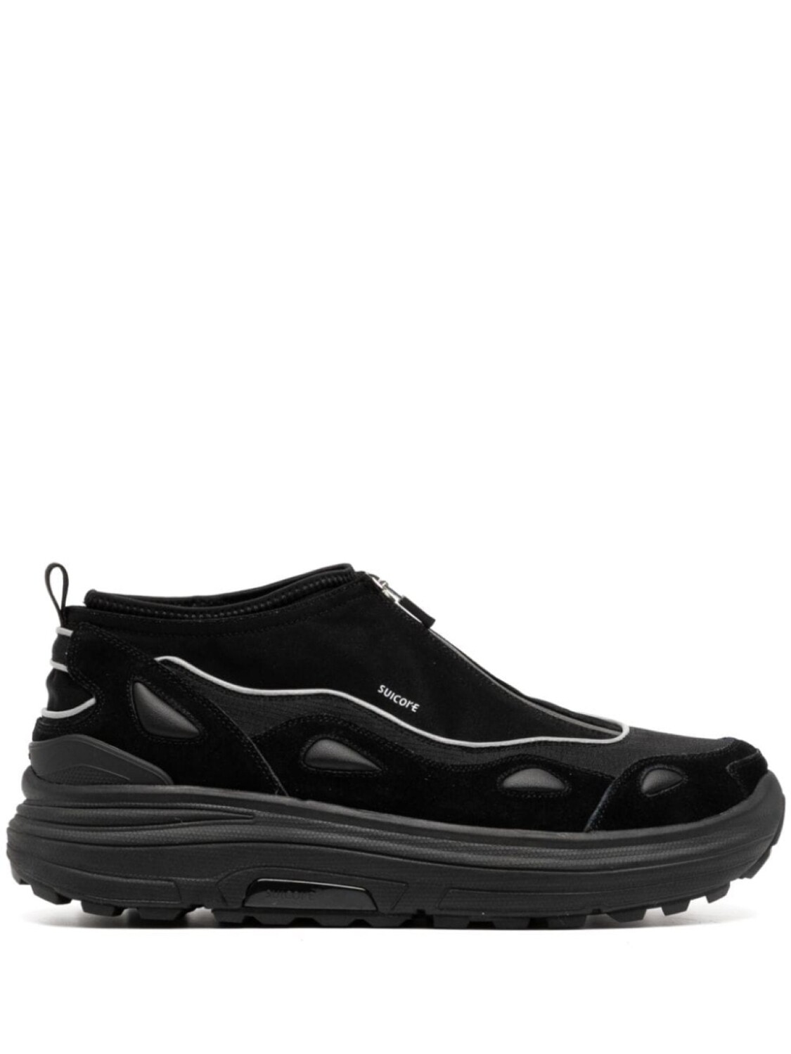 Suicoke кроссовки Akk-Zip со вставками, черный