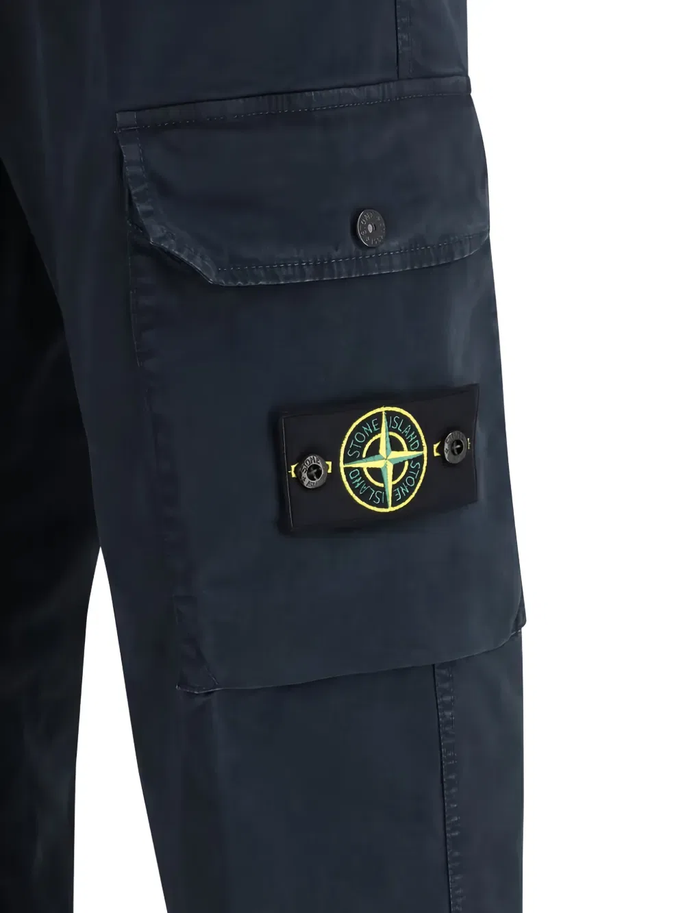Брюки-карго Compass-Badge Stone Island, синий — фото 3