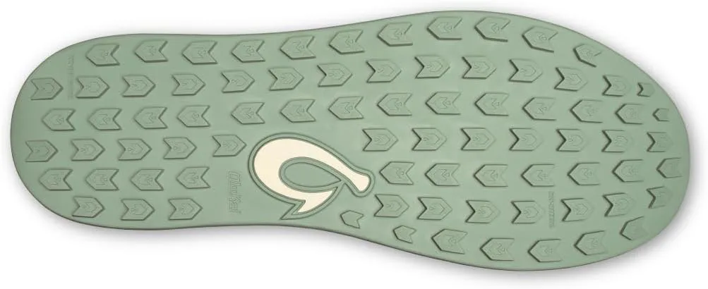 

Мужские гольф-туфли OLUKAI Wai'alae, без шипов, из мягкой кожи полного зерна с анатомической стелькой, водонепроницаемые и устойчевые к пятнам, черный