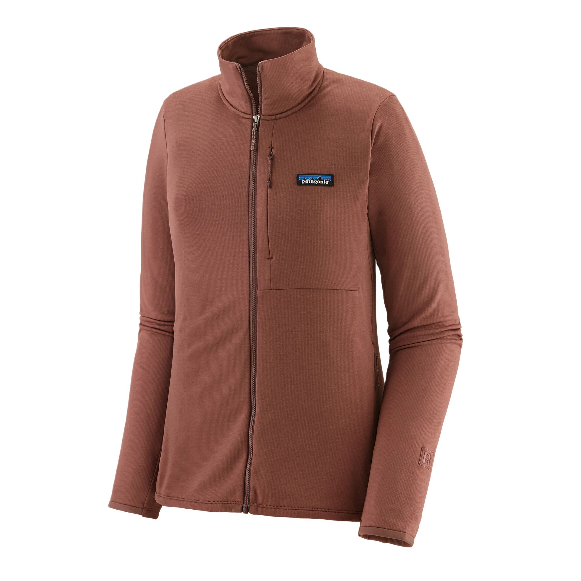 

Patagonia Куртка R1 женская, Fuchsia/Dulse Mauve