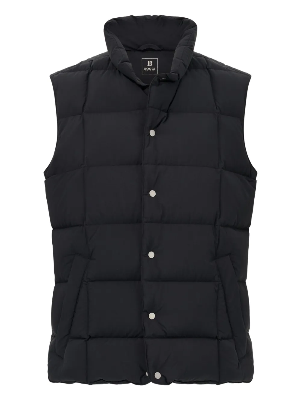 

Стеганый жилет Boggi Milano, черный
