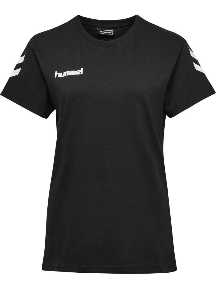 

Функциональная рубашка Hummel T-Shirt S/S Hmlgo Multisport Damen, черный