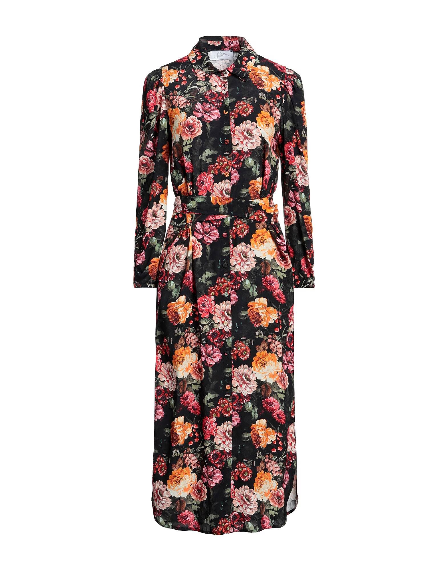 

Платье миди Soallure, черный