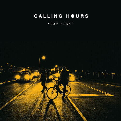 

Виниловая пластинка Calling Hours: Say Less