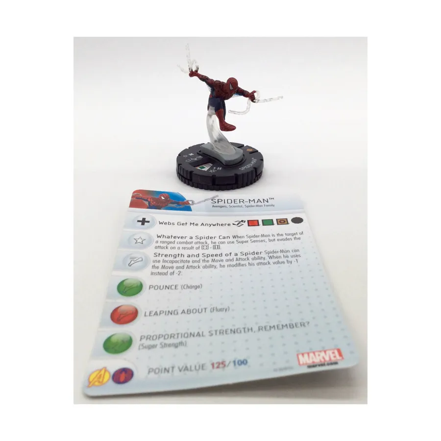 

Человек-Паук #004, Marvel HeroClix - Avengers vs. X-Men - Singles