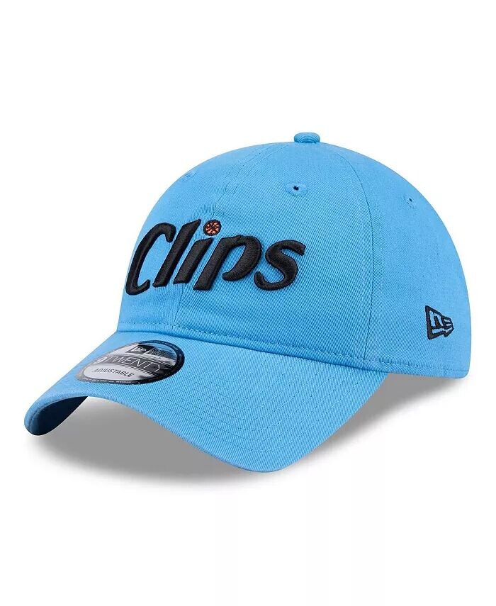 

Мужская светло-синяя кепка LA Clippers 2024/25 City Edition 9TWENTY Adjustable New Era