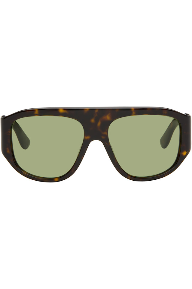 

Retrosuperfuture Солнцезащитные очки цвета коричневого бисквита