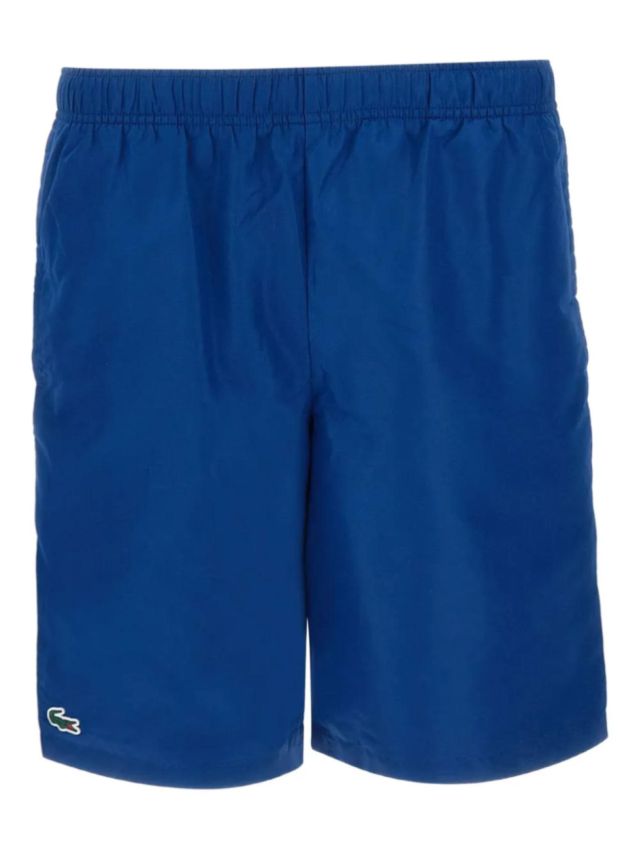 

Lacoste шорты с лампасами, синий