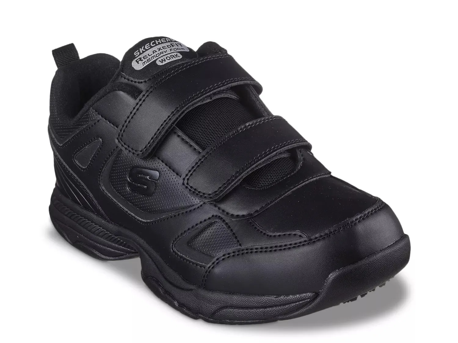 

Skechers Dighton Rolind Work Slip-On — мужские, черные