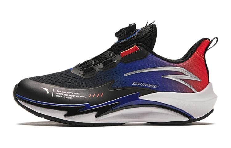 

Детские кроссовки GS Low-top Core Black/Multi-Color/Core White Anta Kids, черный