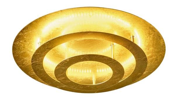 

Потолочный светильник Lupia Licht Circle цвет blattgold