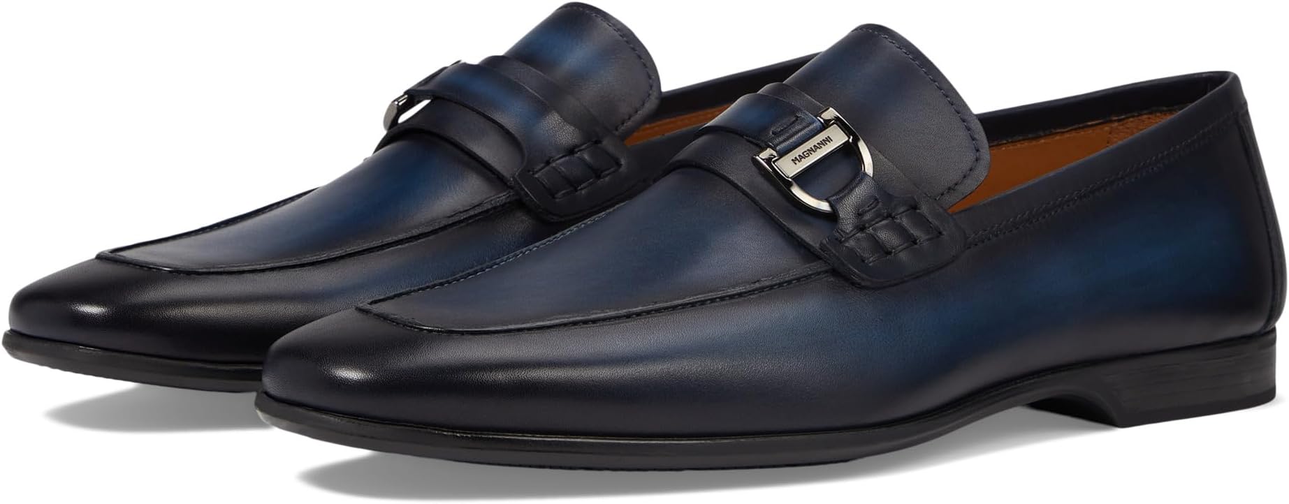 

Лоферы Magnanni Raso, цвет Azul